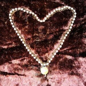 PLUNDER Pearl Necklace 19 Inches Long. NIB